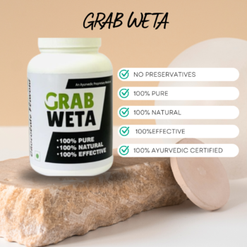 GRABWETA Ayurvedic weight gain powder